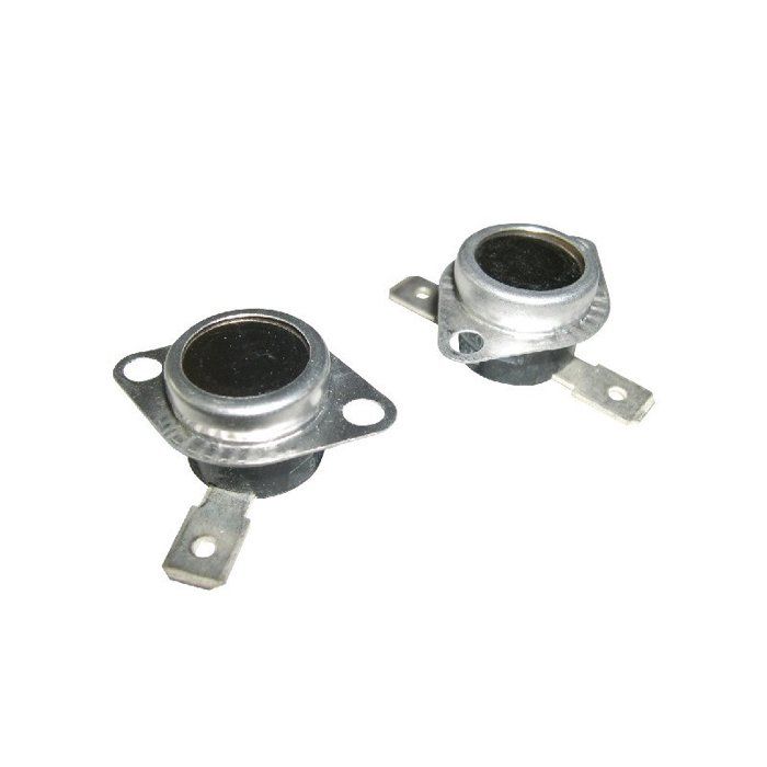 Thermostats klixon pour seche linge jeu de 2 pieces Indesit AR4804