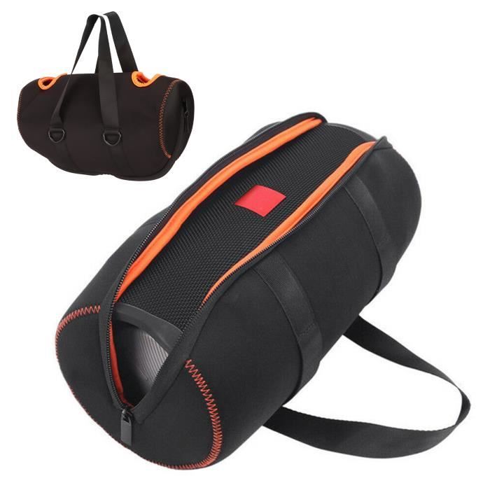 XANAD Étui Rigide Pour Soundcore Boom 2 - Coque De Protection Noire Portable