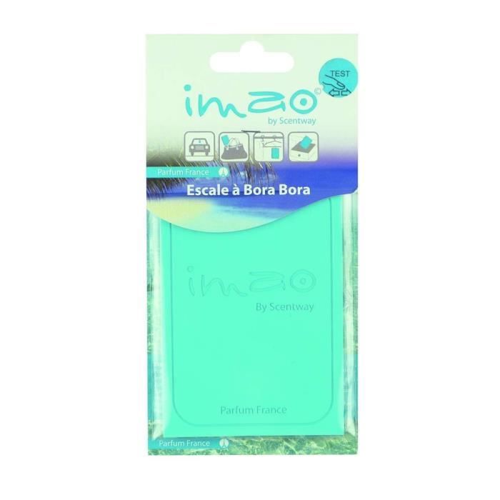 IMAO 1710853 PP 07256 Plaquette Parfumée Escale à Bora-Bora, Bleu