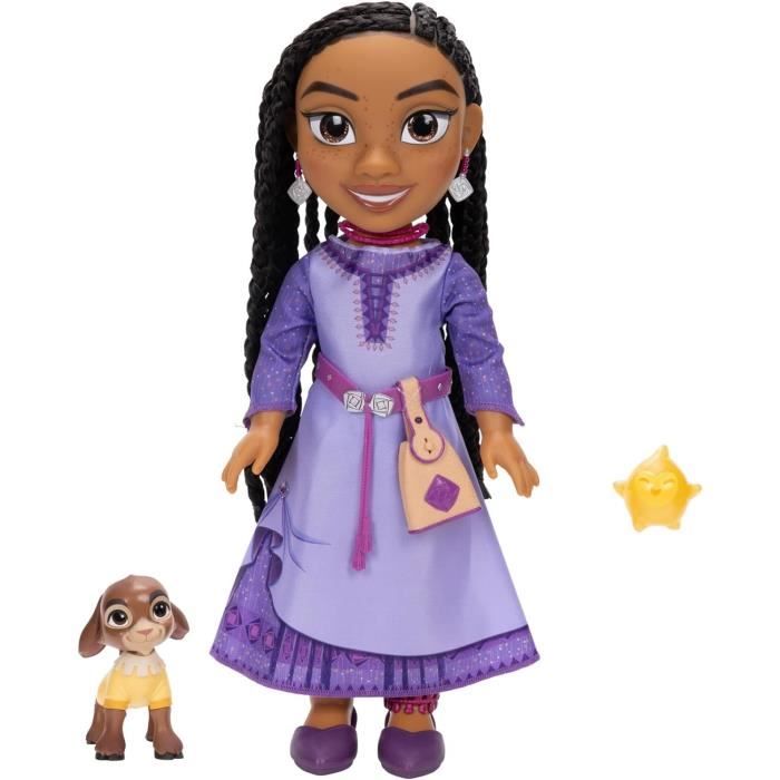 WISH Poupee Asha electronique 38 cm JAKKS 480440 Cdiscount Jeux Jouets
