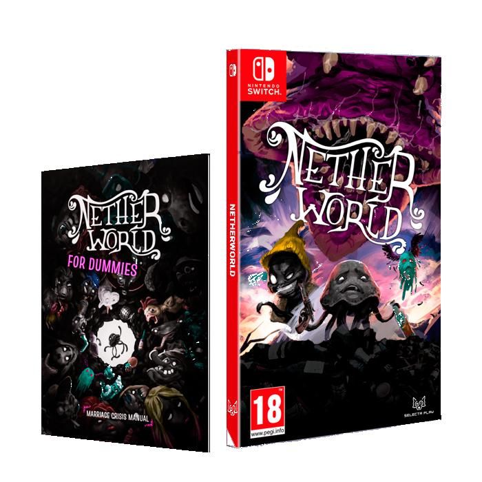 Netherworld Nintendo Switch Neuf - vue 9