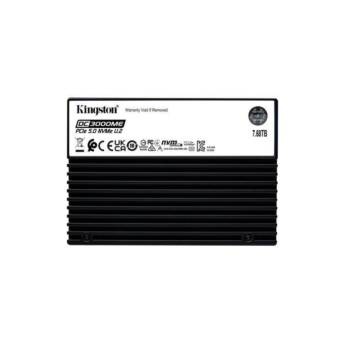 Kingston DC3000ME 7.68 To SEDC3000ME7T6 - vue 6