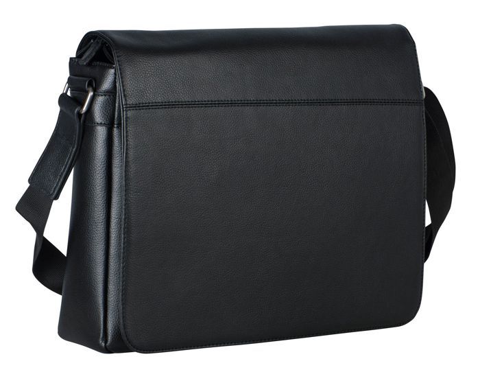 Sac Bandoulière Leonhard Heyden Helsinki L – Noir (Neuf)