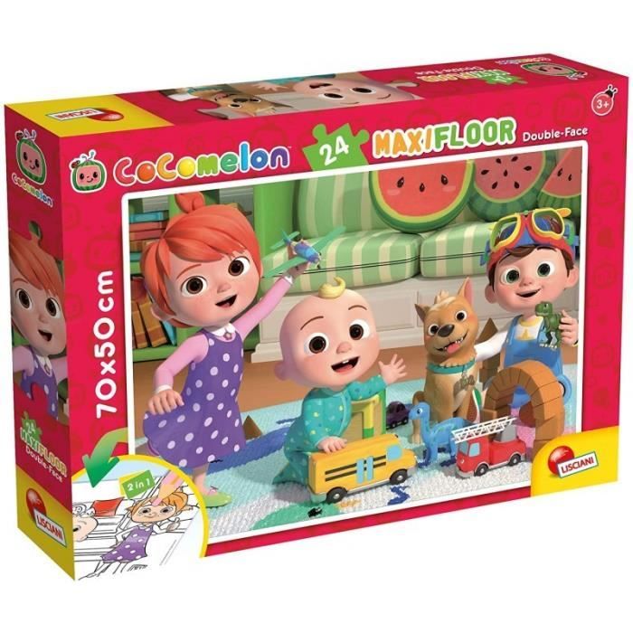 Puzzle Cocomelon - LISCIANI GIOCHI - 35 pièces - Dessins animés et BD ...