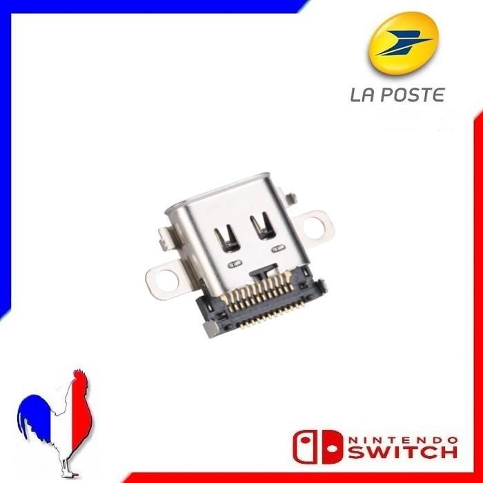 CONNECTEUR USB C de Charge Nintendo Switch MS47 FR