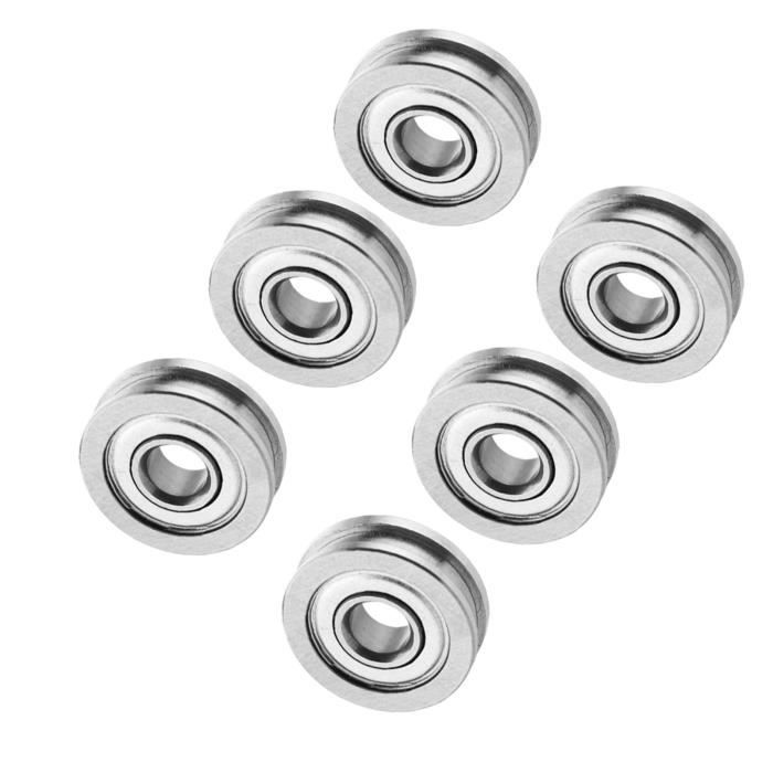 Mothinessto roulement de poulie Roulement à billes U604ZZ 4 * 13 * 4 mm ...