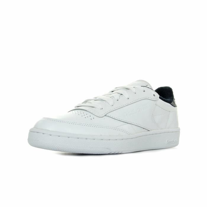 reebok club c 85 el white