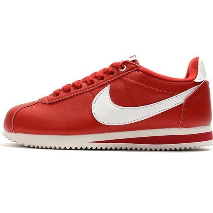Basket Nike CLASSIC CORTEZ AUTREMENT Homme et Femme Rouge