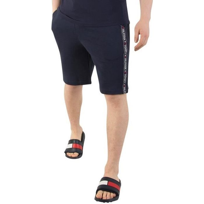 Homme Vêtements Maillots de bain Serviettes de plage Drap de Bain Tommy Jeans Jean Tommy Hilfiger pour homme en coloris Blanc 