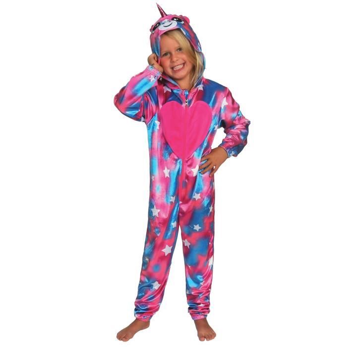 Costume Amazon Pyjama Licorne Pyjama Robe De Nuit Enfant Fille