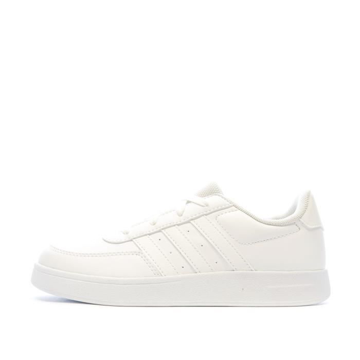 adidas Originals Baskets Blanc Garçon Adidas Breaknet 2.0