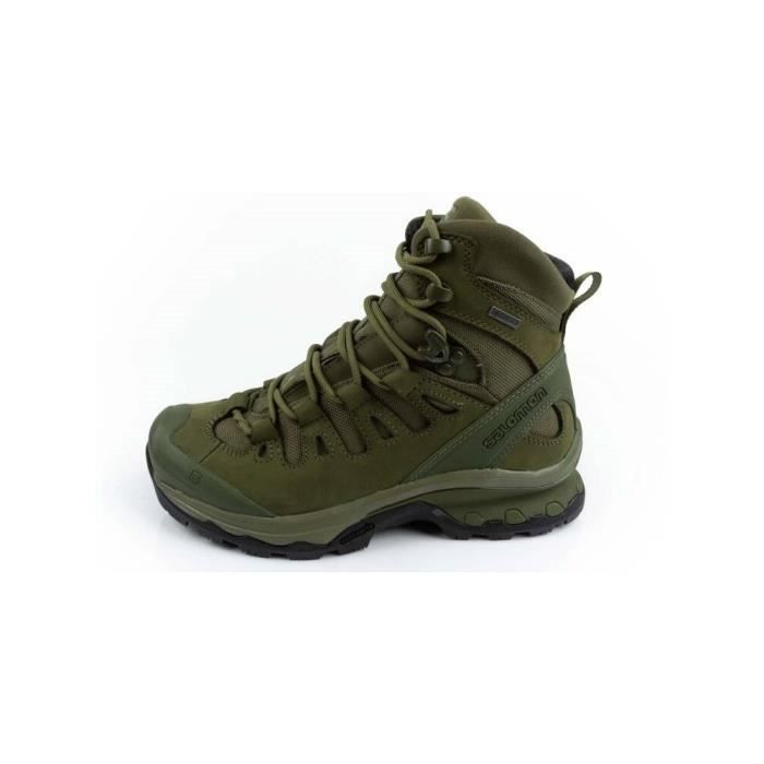 Chaussures Salomon gore tex 407231 Femme SALOMON Vert Lacets Synthetique Plat Cdiscount Sport