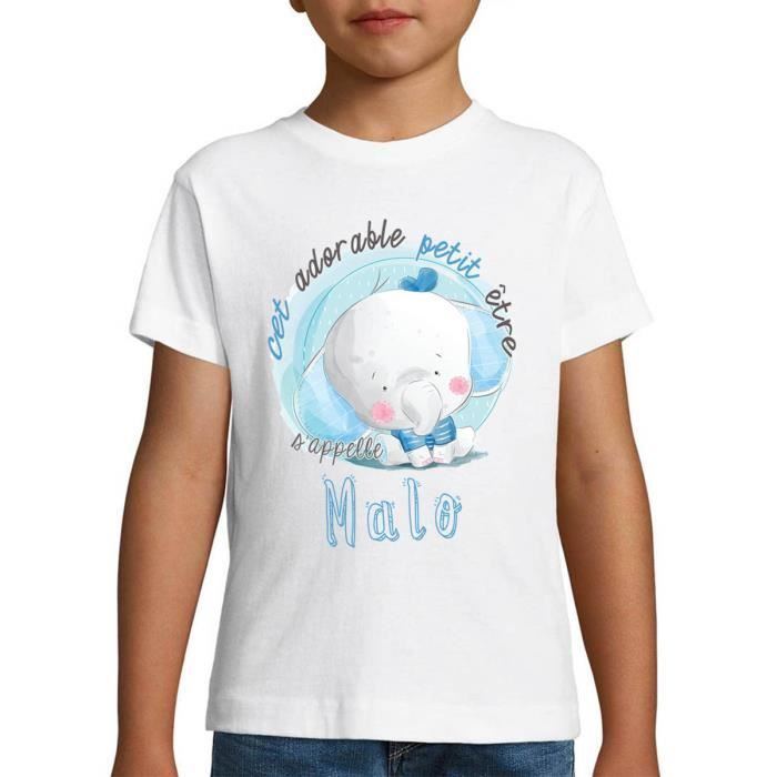 Malo T Shirt Enfant pour Jeune gar on de 4 8 Ans Collection