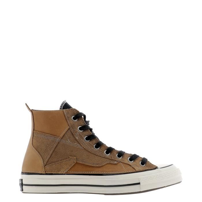 converse homme marron