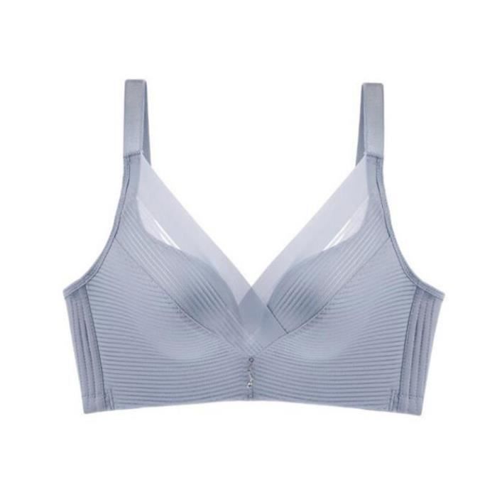 Soutien-gorge Actif Sans Armatures Pour Femme - Bralette Douce