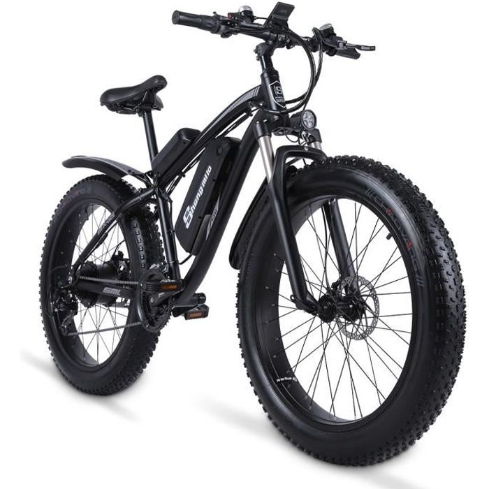 Sheng Milo MX02S Vélo électrique homme 1000W vtt electrique adulte 26 ...
