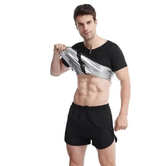 Ceinture de sudation de musculation homme femme- HOME FIT TRAINING