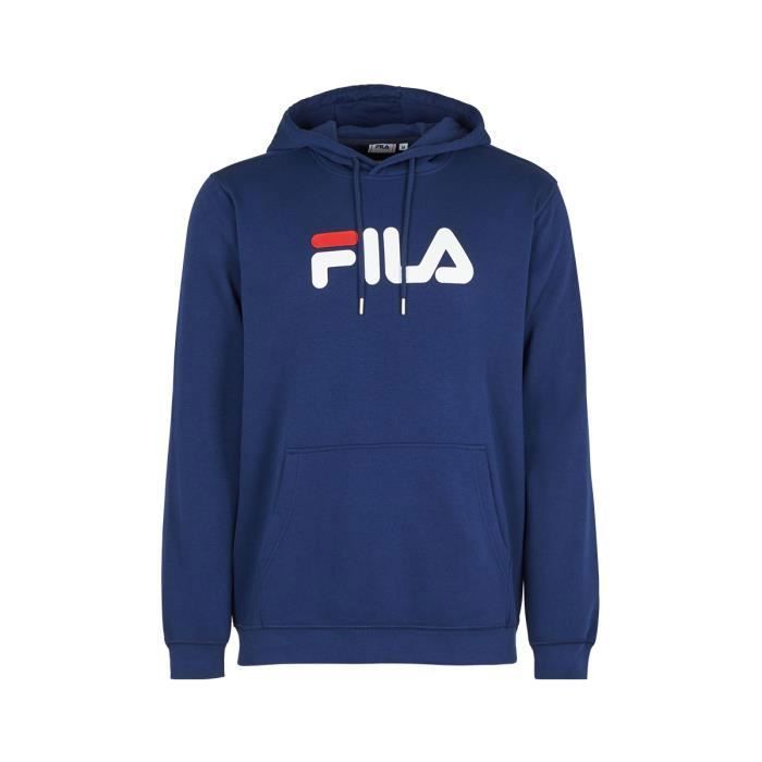 FILA Sweat à Capuche Unisexe à Manches Longues Barumini à Capuche