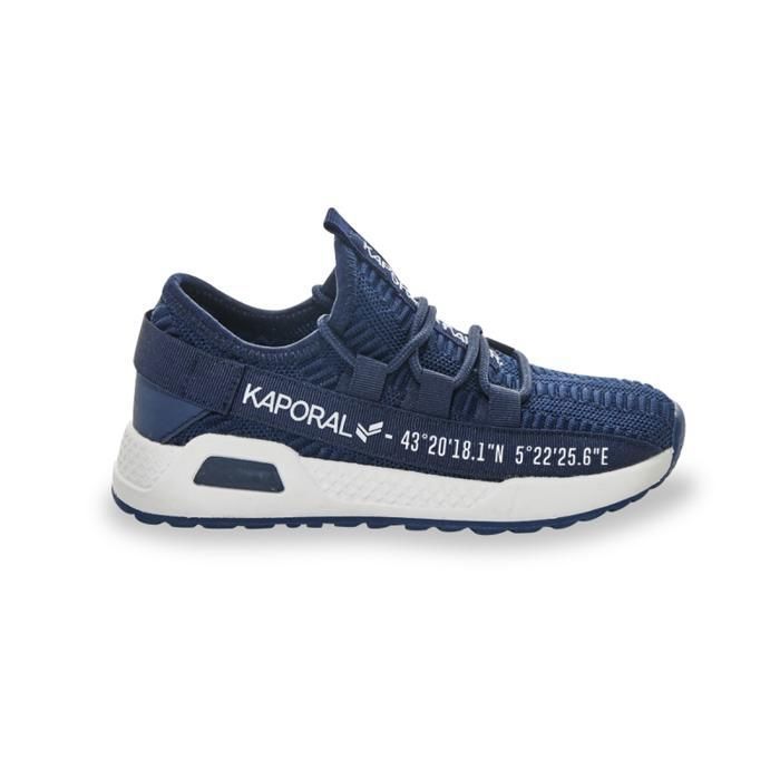 Kaporal Baskets junior - KAPORAL - Dofini Marine - Bleu marine - Lacets - Mixte