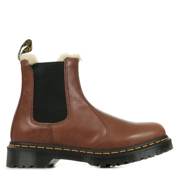 Cdiscount dr martens cheap femme marron