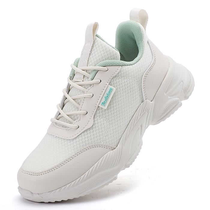Chaussures De Sport Femmes NUSGEAR – Maille Respirante, Semelle Antidérapante, Confort Au Quotidien