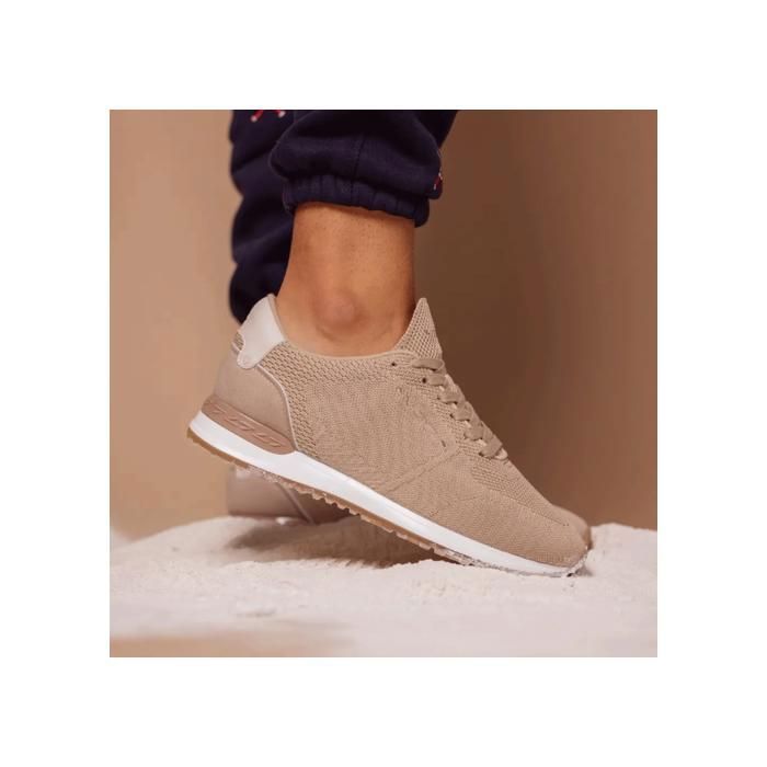 Basket Homme Milan Knit Beige Vo7 Marque VO7 Mod le Milan Knit