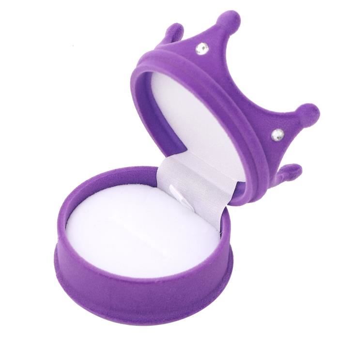 Boîte à Bijoux Forme Couronne - Occasion, Sans Marque, Idéale Pour Rangement Ou Déco