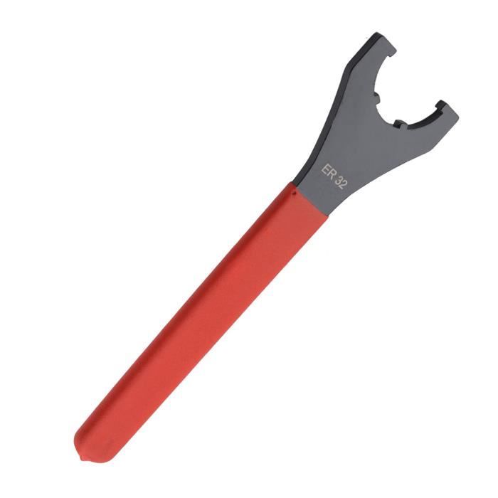 Clé à Molette Pour Pince ER25UM – Serrage D’écrou De Fraisage CNC, Support Antidérapant