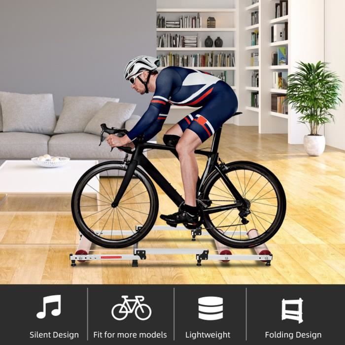 Home Trainer Rouleaux Vélo Entraineur Cdiscount Sport
