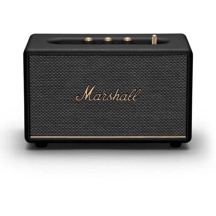 Enceinte sans fil Bluetooth Marshall Acton III Noir