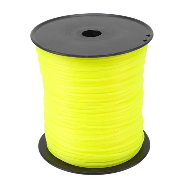 Ligne En Nylon Tressé 500 Pieds – Super Résistante Pour Jardinage Ou Chantier