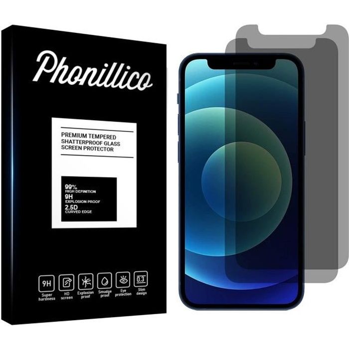 Film verre trempé compatible iPhone 12 iPhone 12 Pro - Protection d'écran  pour smartphone - Achat & prix