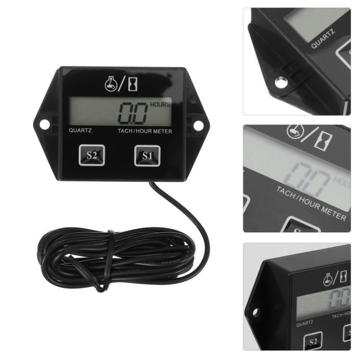 Testeur Inductif Compteur De Vitesse 17208 - Avec Accessoires, 12V, Origine Taïwan