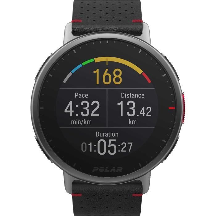 Polar 900101216 smartwatche et montre de sport 3 05 cm 1.2 MIP 47 mm Numérique 240 x 240 pixels Écran tactile GPS satellite Neuf