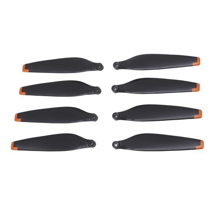 Qqmora pour hélice Mini 4 Pro Hélice de Drone Orange PC, remplacement d'hélice de Drone à faible Qqmora pour hélice Mini 4 Pro Hélice de Drone Orange PC, remplacement d'hélice de Drone à faible