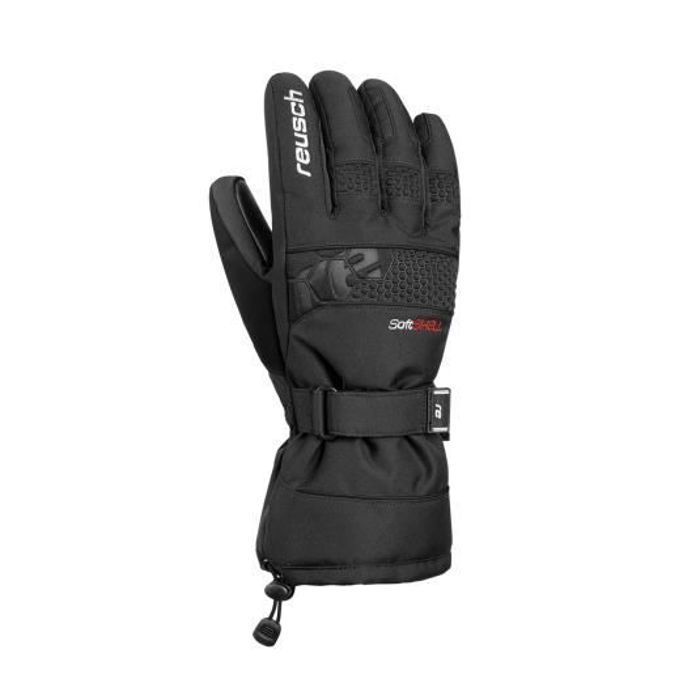 Gants de ski - Reusch - Connor R-Tex XT 9 - Noir - Hiver - Coupe confortable