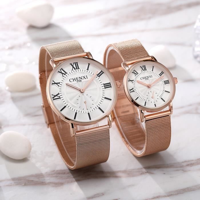 Montre homme femme new arrivals