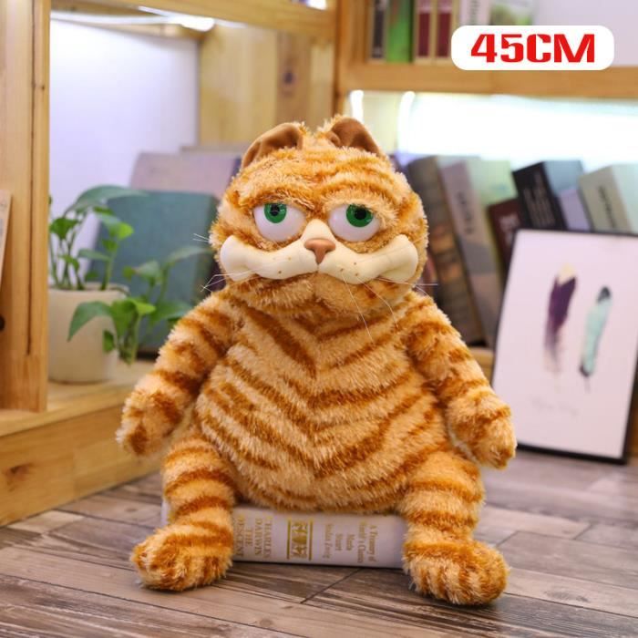 Poupée en peluche moche gros chat de 45 cm, oreiller doux, poupée jouet  pour enfants - Cdiscount Jeux - Jouets