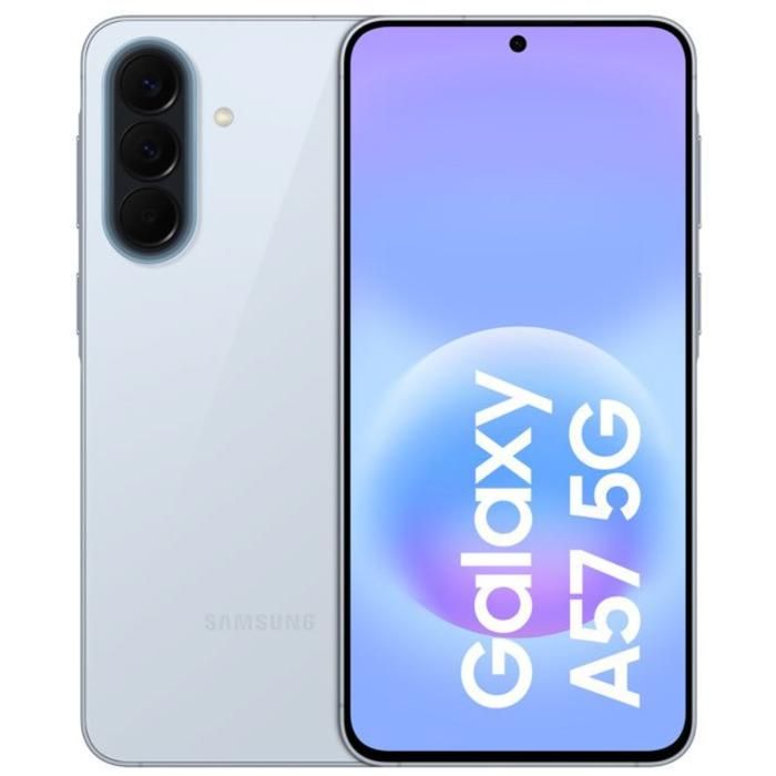 SAMSUNG Galaxy A57 5G Smartphone 8 + 256Go Bleu - Version Taiwan/HK