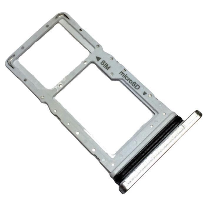 Tiroir Carte SIM et Support SD pour Samsung Galaxy Tab A7 LTE 10.4 2020 Piece de Remplacement Original Doré - vue 2