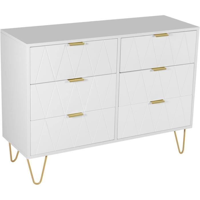 Commode en merisier massif , de style campagnard , shabby , 1 étagère