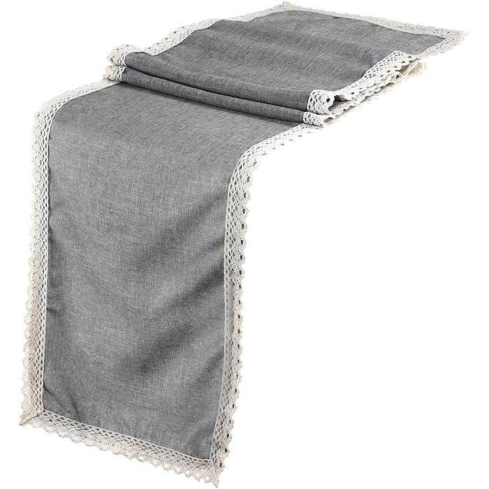 J Lot de 10 sets de table en toile de jute naturelle J Lot de 10 sets de table en toile de jute naturelle
