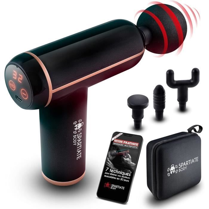Rouleau De Massage Musculaire à 24 Roues - Pince De Jambe Réglable, Pour Cuisses, Mollets, Bras - 6