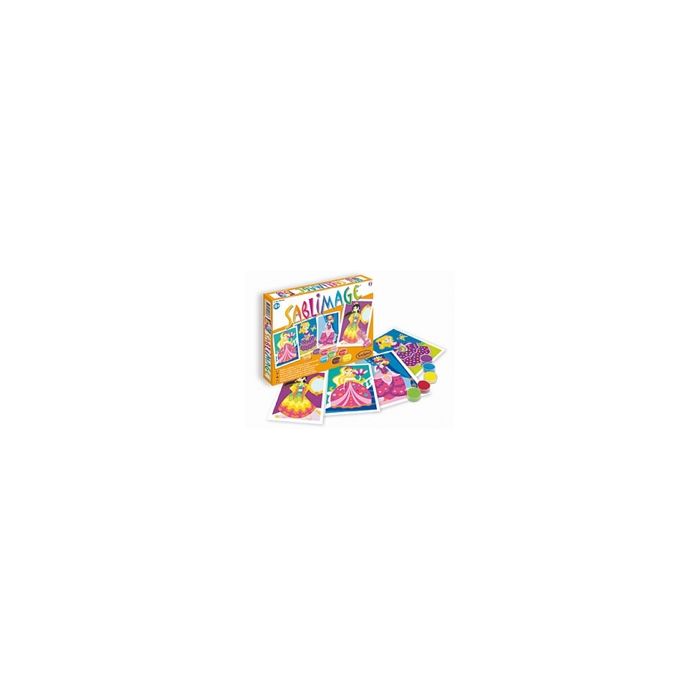 Kit de Sablimage Princesses - Sentosphère - Pour Enfant à partir de 4 ans