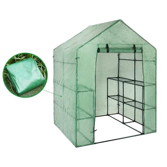 Mini Couverture en PVC de Remplacement de Serre en Plastique Transparent Portable 100 50 150cm Couverture de Serre v/ég/étale Tente de Jardin de tomates pour Jardin ext/érieur