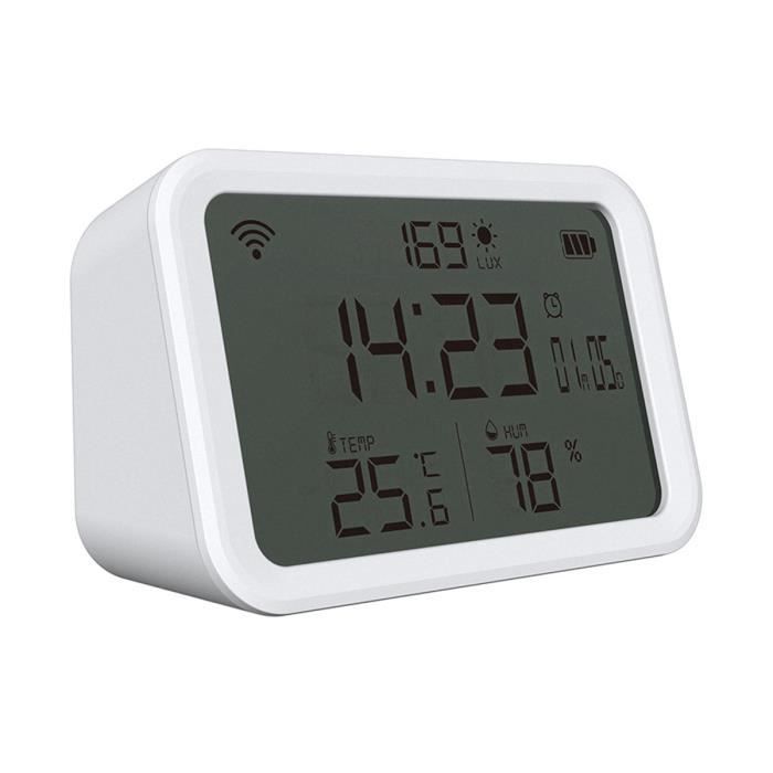 Moniteur d'humidité de température Wifi, hygromètre thermomètre