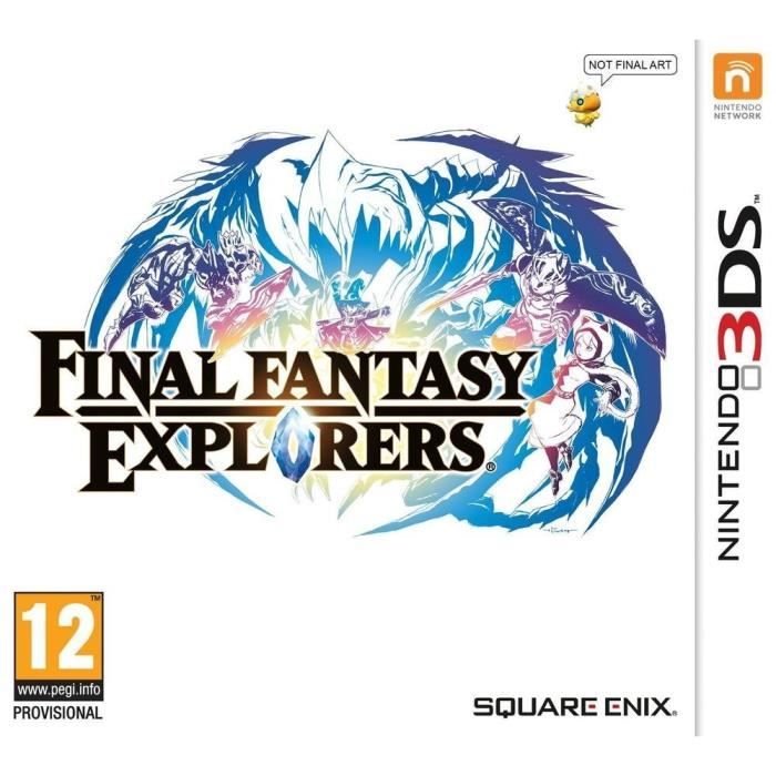 Square Enix Final Fantasy Explorers Jeu Nintendo 3DS