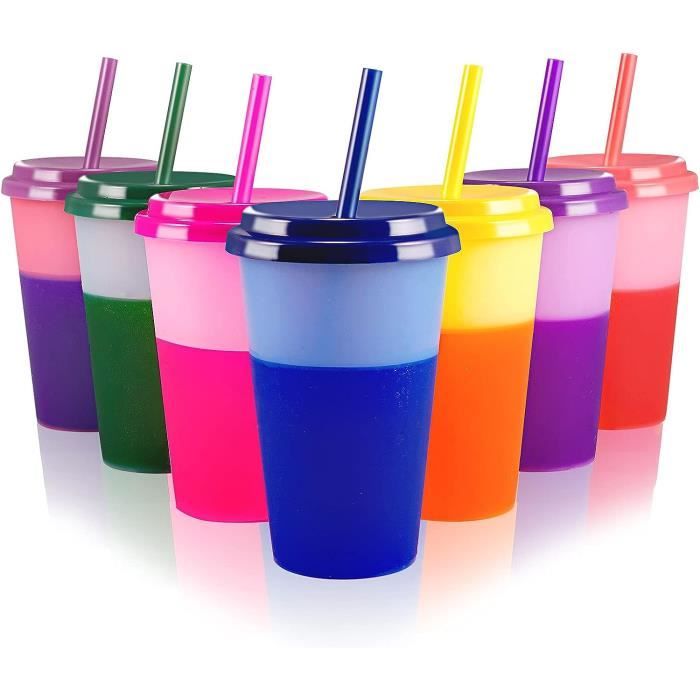 Gobelets en plastique pour enfants Core Home, sans BPA, couleurs