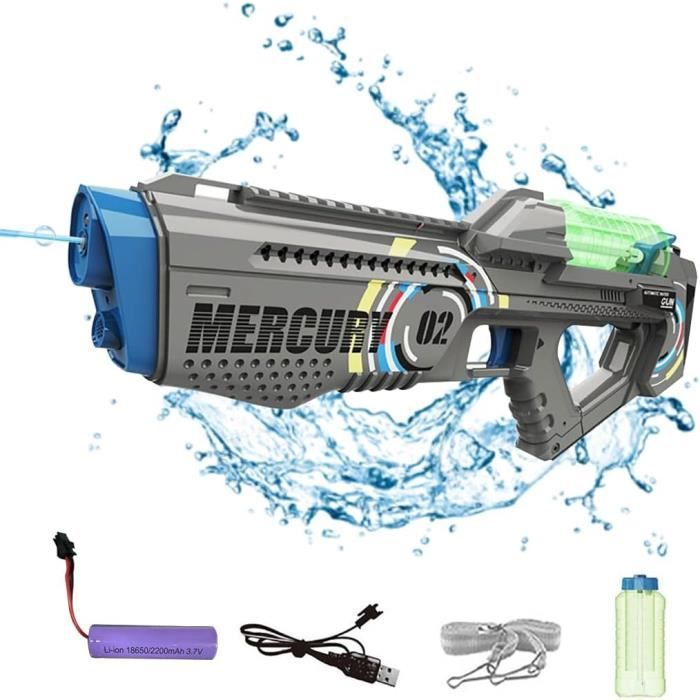 Pristar Pistolet à Eau Électrique 730 ML pour Adultes et Enfants Pristar Pistolet à Eau Électrique 730 ML pour Adultes et Enfants