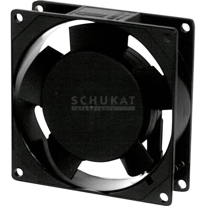 Ventilateur axial - SUNON - SF23092A2092HBL - 50.96 m³/h - 230 V/AC - Noir - Sunon